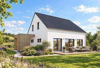 So könnte Ihr Traumhaus aussehen