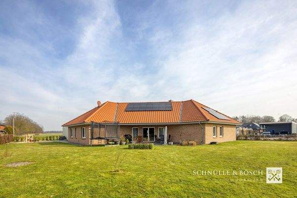 Terrasse mit Sonnengarantie