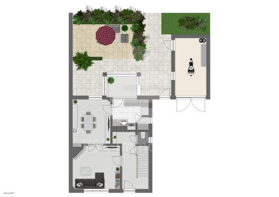 Grundriss Erdgeschoss