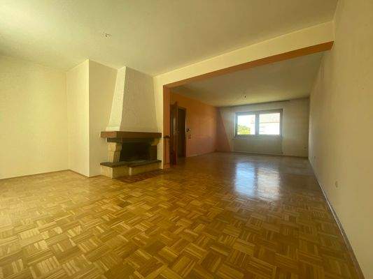 großer Wohn- Essbereich