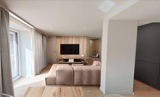 Einrichtungsidee Wohn-/Essbereich