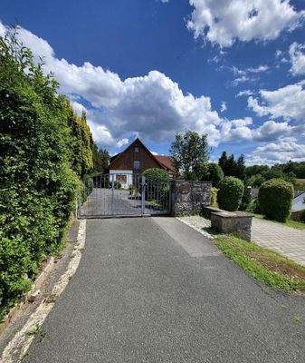 Gartentor Schmiedeeisen