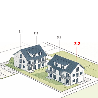 Klostergarten Übersicht 
