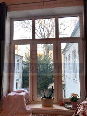 Gartenblick Schlafzimmerfenster 1. OG