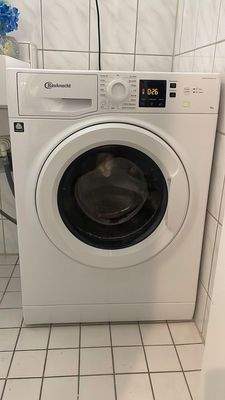 neue Waschmaschine
