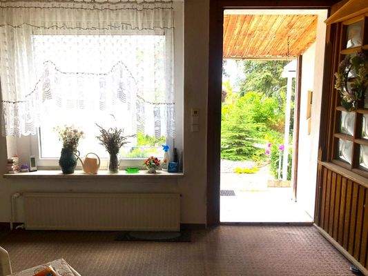 Eingangsbereich mit Flur