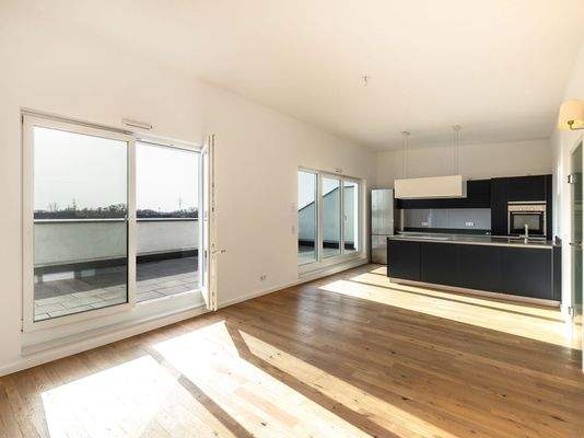 Wohnen mit Sonnenterrasse