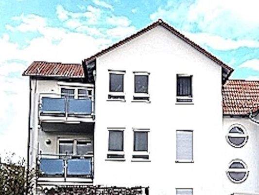 Großer Südwestbalkon