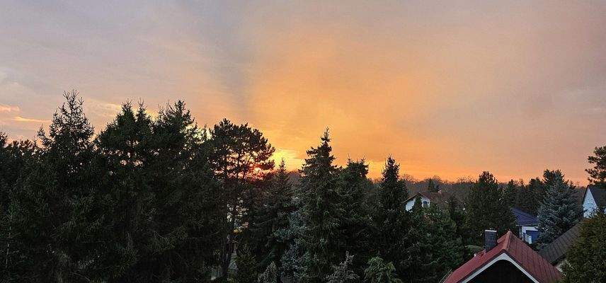 Ausblick Küche und Bad