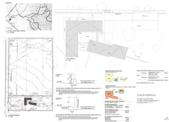 609 PLANOS PROYECTO BASICO