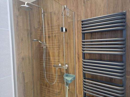 Dusche im Bad OG