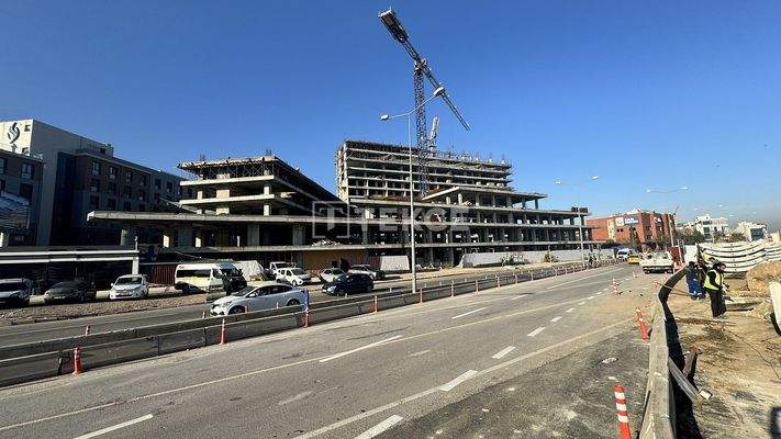 Investment Apartments near University and Metro in İzmir Buca