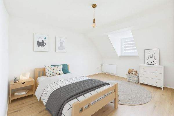 Visualisiertes Kinderzimmer