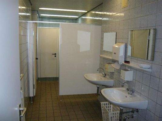 allgemeine WC-Anlage