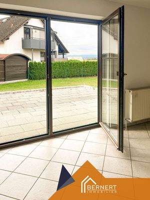 Ausgang zur Terrasse