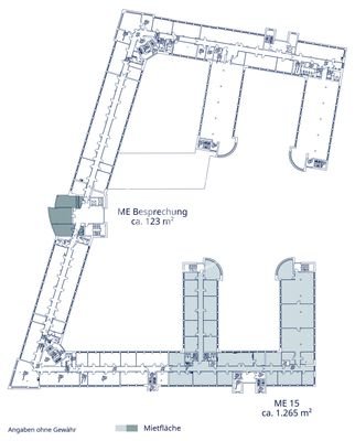 Gesamtfläche Grundriss 2. Obergeschoss