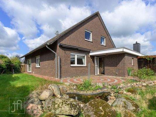 Aussenansicht Gartenseite