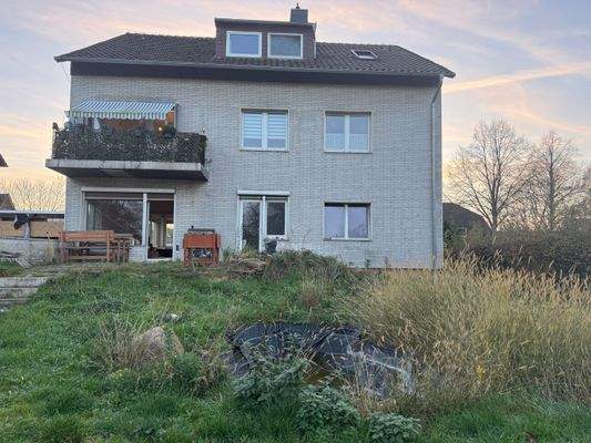 Hausansicht / Gartenseite