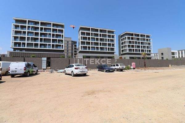 South Facing Apartments in an Extensive Project in Aksu Antalya