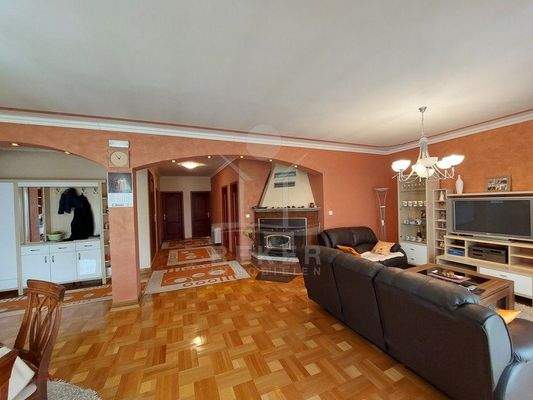 Viel Platz im gesamten Haus