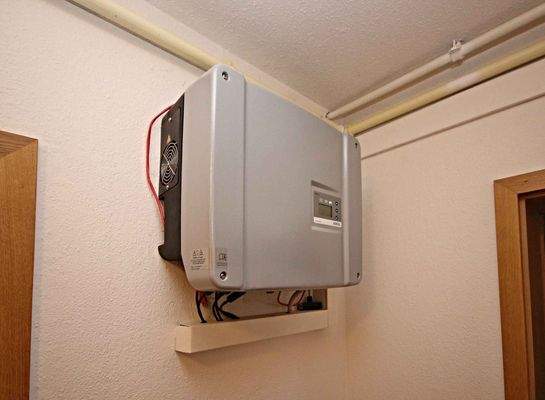 Wechselrichter PV-Anlage