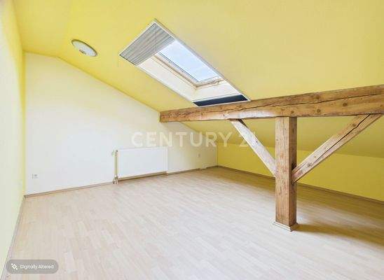 Weiteres Schlafzimmer im Dachgeschoss