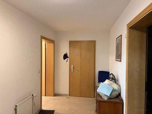 Eingang Wohnung Keller