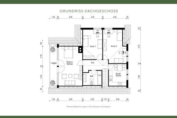 Grundriss DG