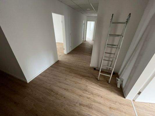 Moderner Wohnungsflur