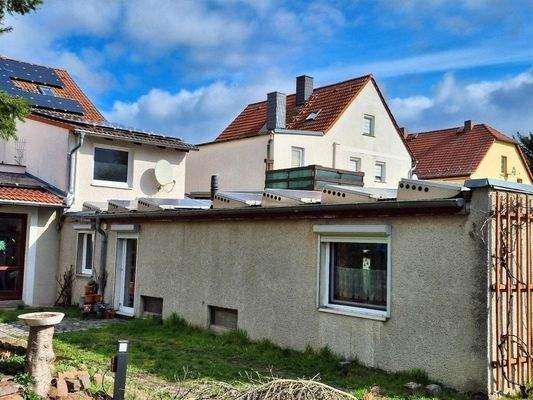 Photovoltaik auf Anbau