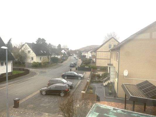 Ausblick vom Wintergarten 