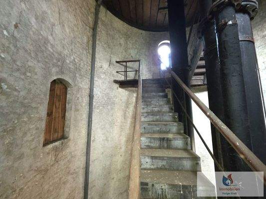 Innenansicht Technik