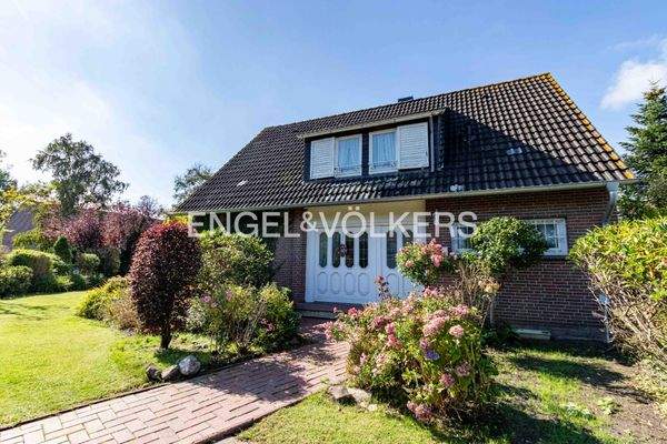 Ein einladender Eingang