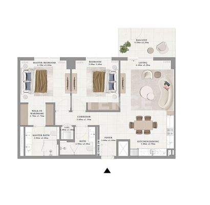 Elegant Flats with Installment in Rashid Yacht and Marina Dubai