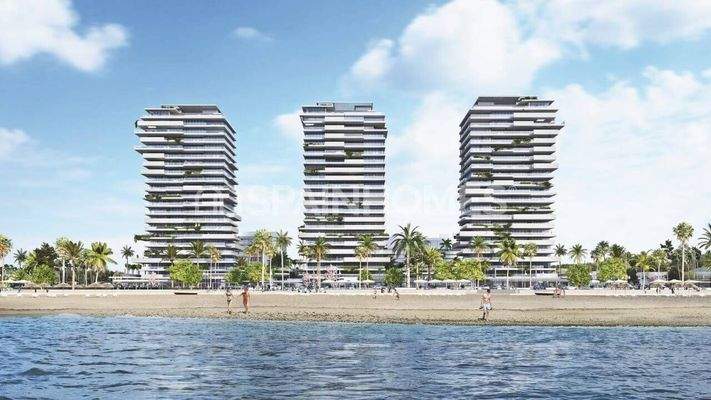 High Ceiling Apartments with Spacious Terraces in Malaga City