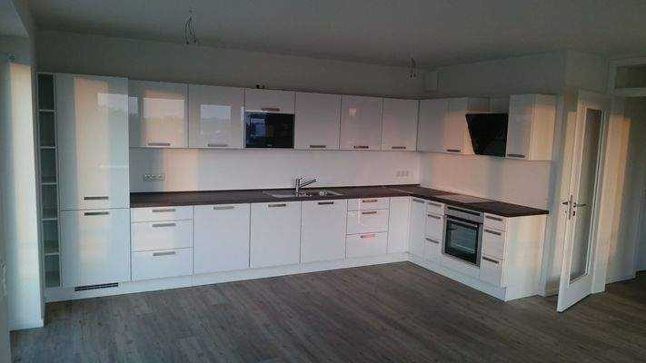 voll ausgestattete Küche