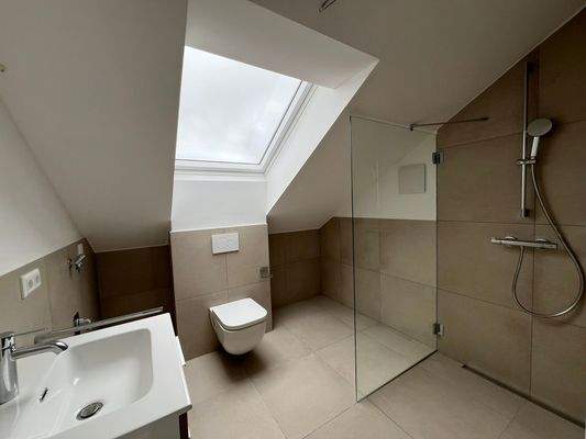 Einblick in eine bezogene Wohnung