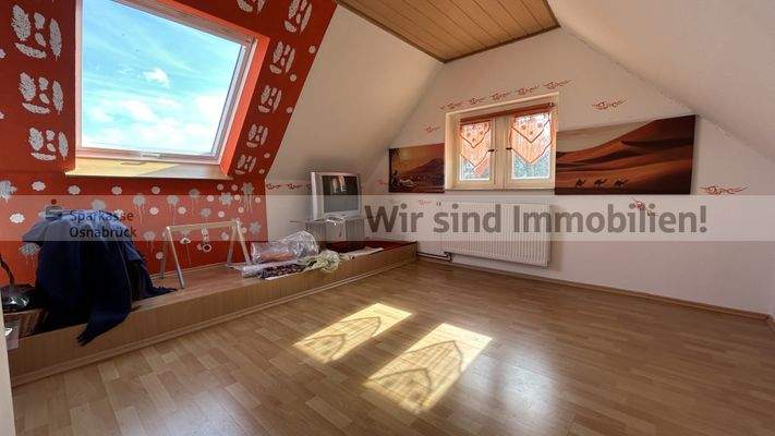 Ausgebauter Spitzboden