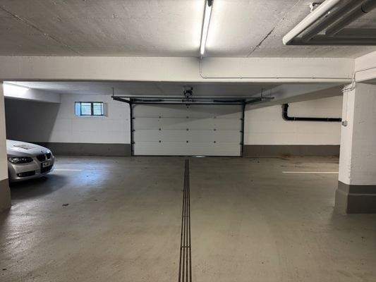 Diese Tiefgarage wurde kürzlich saniert