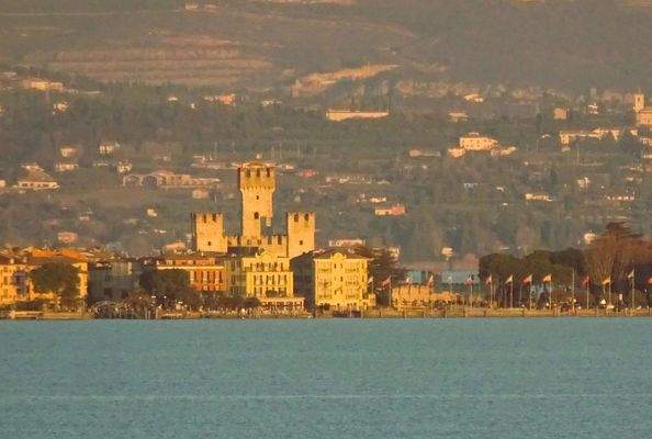Blick nach Sirmione