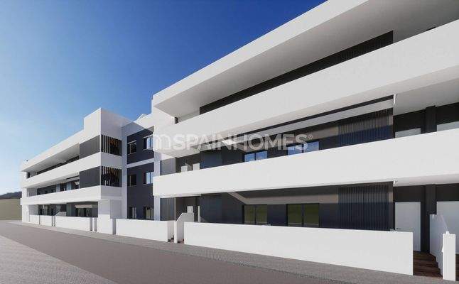 High-Quality Apartments With Communal Pool in Benijofar