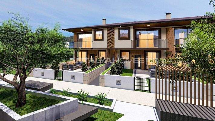 Modern Flats in a Secure Complex in Muğla Ula Esentepe