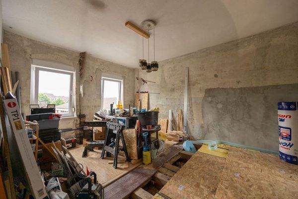 OG zum Ausbau vorbereitet 