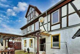 Hausansicht-Hofseite