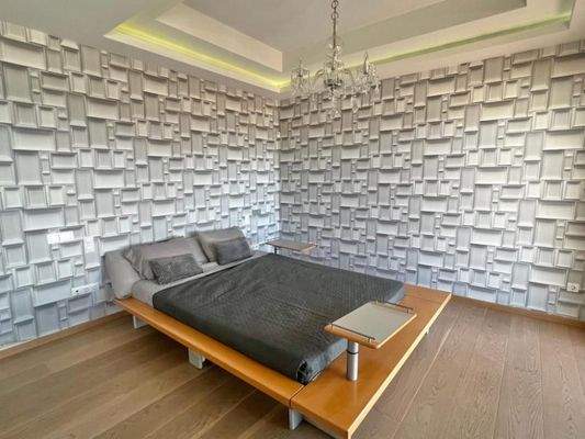 Einzigartige Villa am Meer mit Innenpool, Gärten und Gästehaus