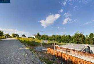 0 Allgemein Bauplatz Südhang Ansicht 2