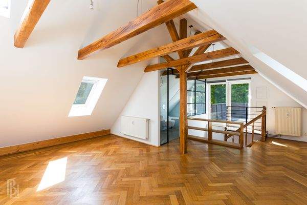 Wohnbereich Dachgeschoss