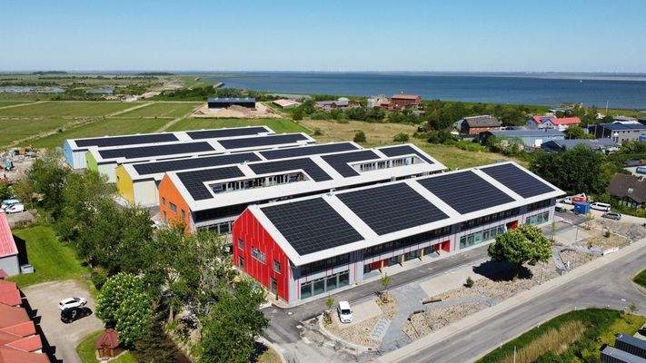 Ansicht von der Straße