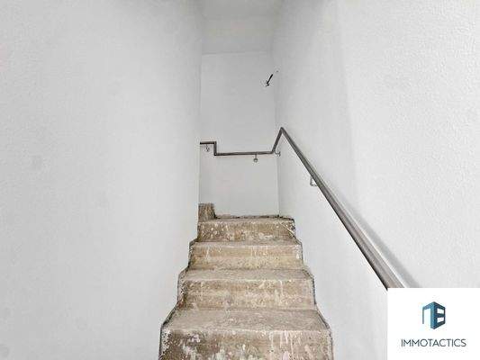 Treppenaufgang aktuell