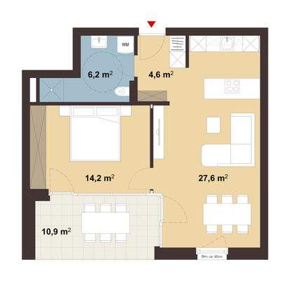 Hofnerfeldweg in Frastanz Whg B02 i+R Wohnbau GmbH